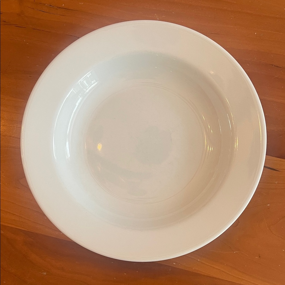 Crate & Barrel “Diner” Soup bowl